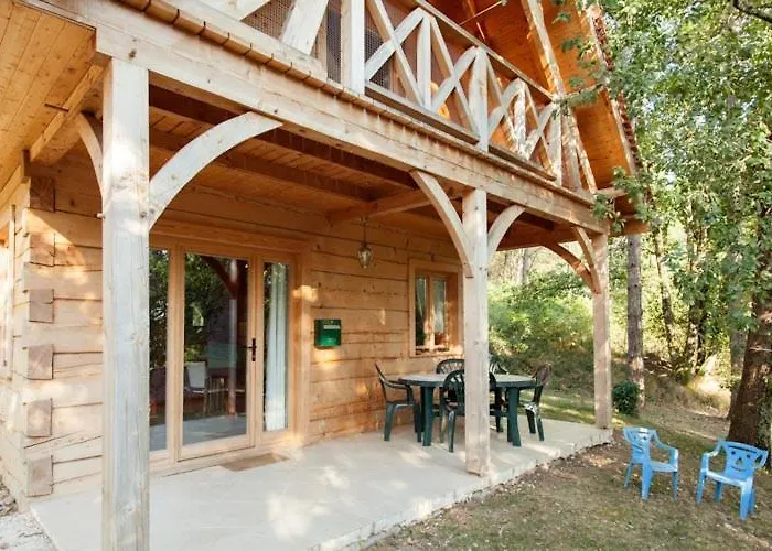 بيت للعطل Au Pre De L'arbre