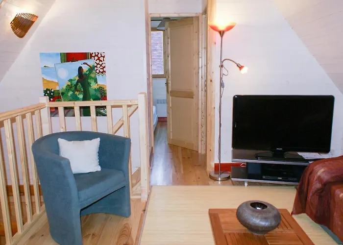 بيت للعطل Au Pre De L'arbre