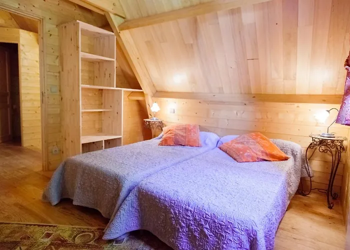 Сasa de vacaciones Au Pre De L'arbre *